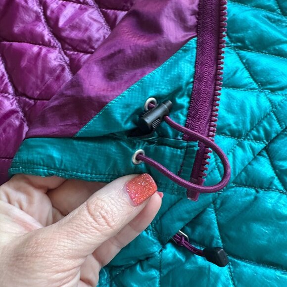 The North Face Thermoball Full Zip Quilted Jacket Womens Size M Water Repellent - Picture 7 of 10